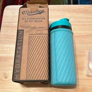 Masontops kit dehydration - glass bottle w/ sleeve